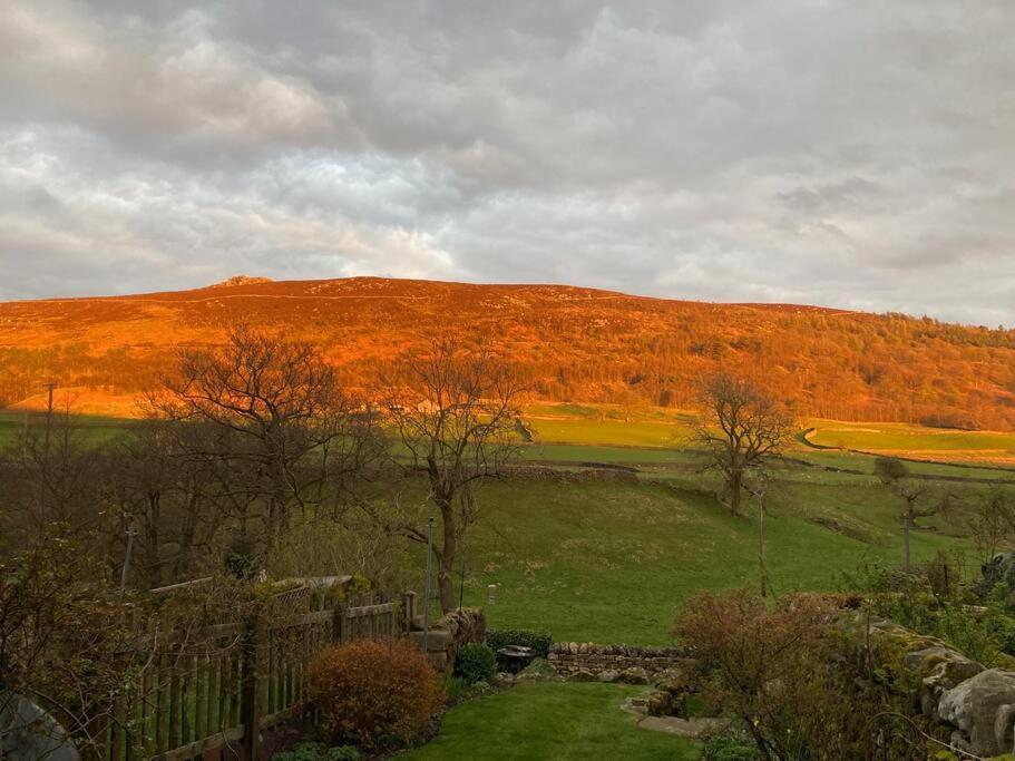 Stunning 3 Bed Yorkshire Dales Cottage Appletreewick Exterior foto