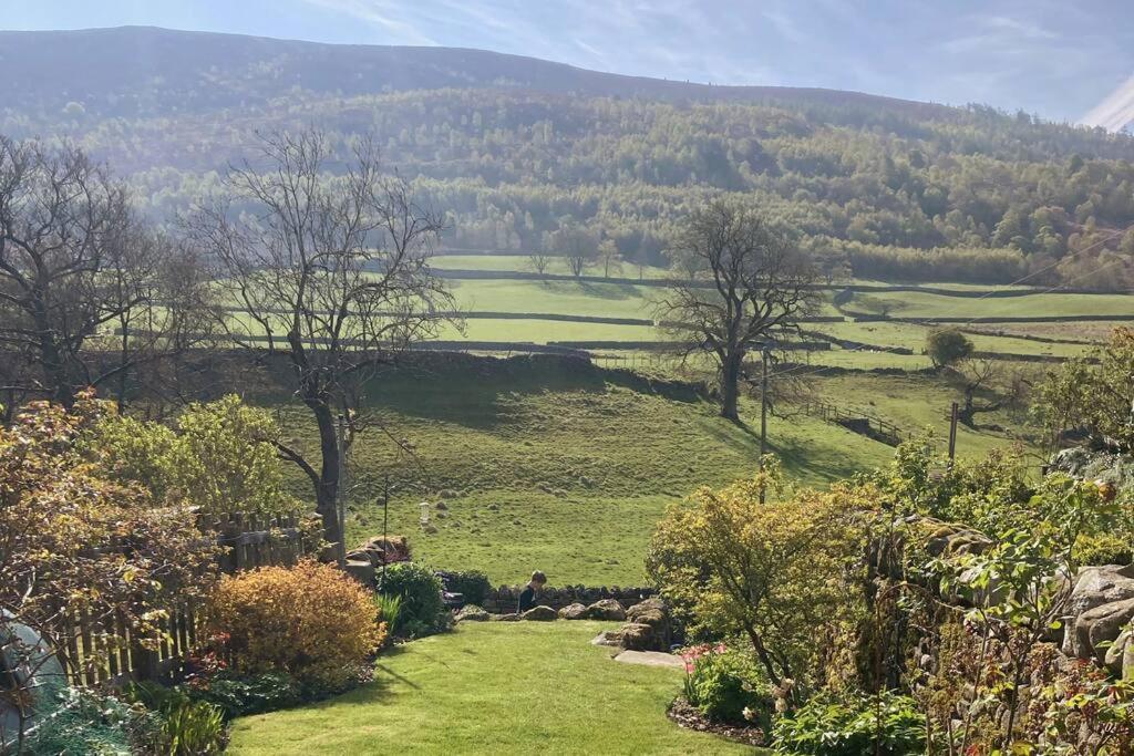 Stunning 3 Bed Yorkshire Dales Cottage Appletreewick Exterior foto